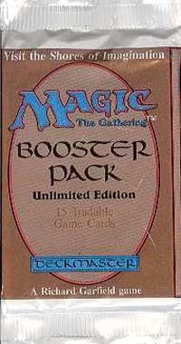 Unlimited Edition Booster Pack [2ED]