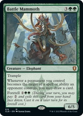 Battle Mammoth (818) [CLB]