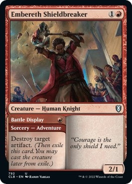 Embereth Shieldbreaker (792) [CLB]