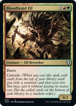 Bloodbraid Elf (839) [CLB]