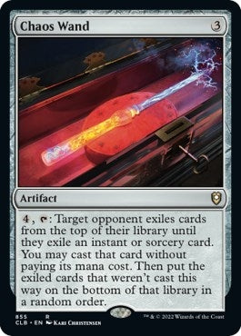Chaos Wand (855) [CLB]