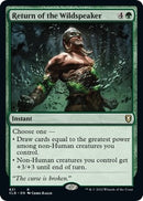 Return of the Wildspeaker (831) [CLB]