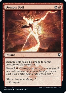 Demon Bolt (787) [CLB]