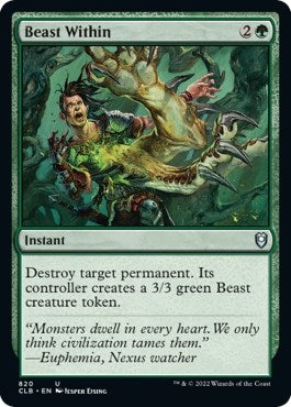 Beast Within (820) [CLB]