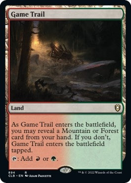 Game Trail (894) [CLB]