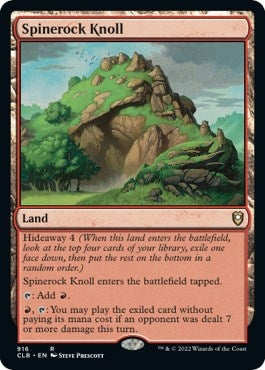 Spinerock Knoll (916) [CLB]