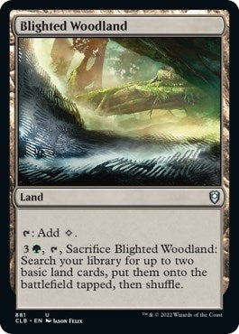 Blighted Woodland (881) [CLB]
