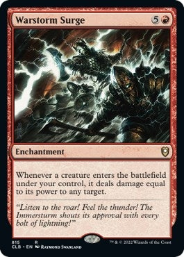 Warstorm Surge (815) [CLB]