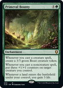 Primeval Bounty (830) [CLB]