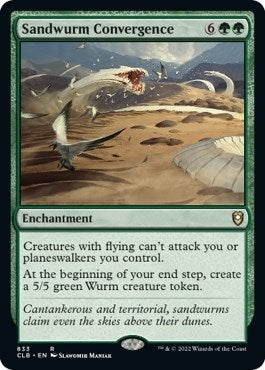 Sandwurm Convergence (833) [CLB]