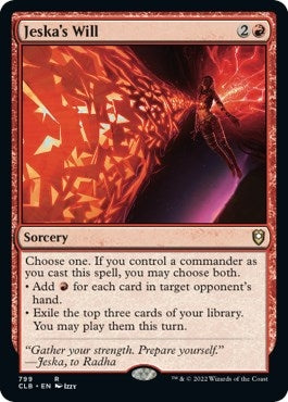 Jeskas Will (799) [CLB]