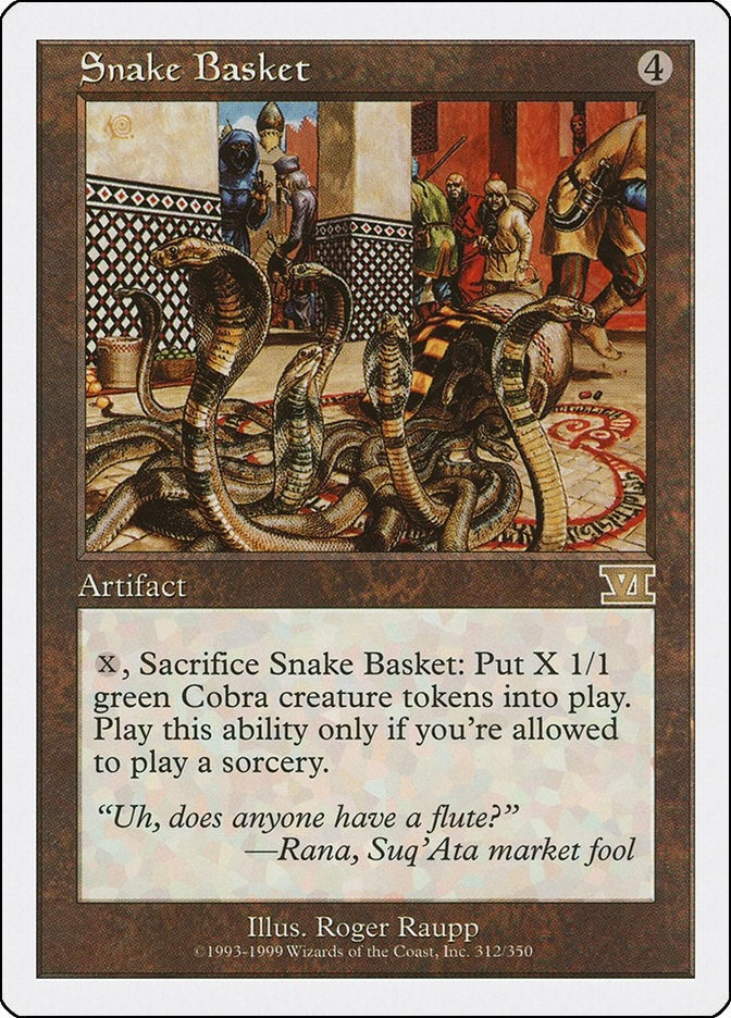Snake Basket [Classic Sixth Edition]