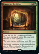 Escape to the Wilds (843) [CLB]