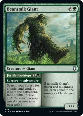 Beanstalk Giant (819) [CLB]