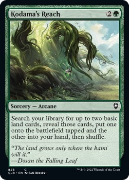 Kodamas Reach (826) [CLB]