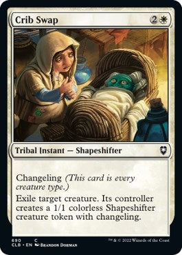 Crib Swap (690) [CLB]