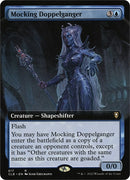 Mocking Doppelganger (Extended Art) [Commander Legends: Battle for Baldur's Gate]