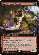 Bothersome Quasit Extended Art (628) [CLB]