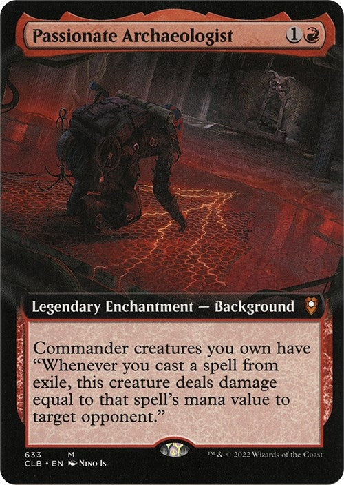 Passionate Archaeologist Extended Art (633) [CLB]
