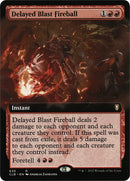 Delayed Blast Fireball (Extended Art) [Commander Legends: Battle for Baldur's Gate]