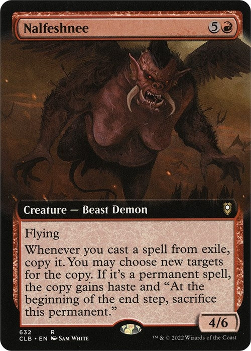 Nalfeshnee Extended Art (632) [CLB]