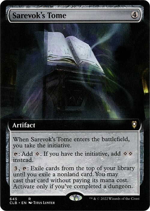 Sarevoks Tome Extended Art (645) [CLB]