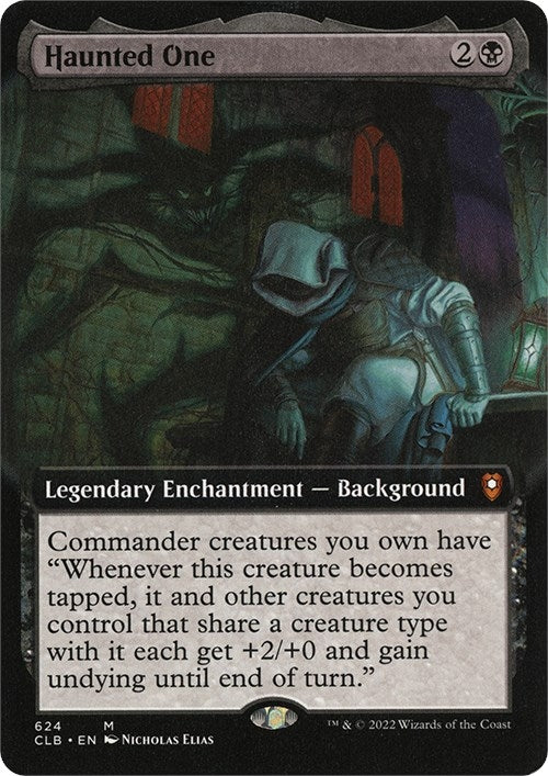 Haunted One Extended Art (624) [CLB]