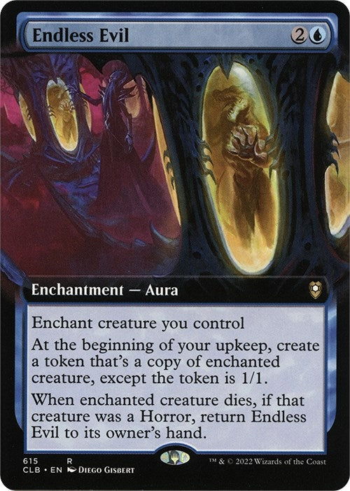 Endless Evil Extended Art (615) [CLB]