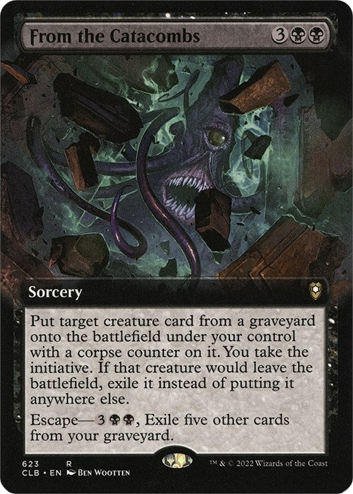 From the Catacombs Extended Art (623) [CLB]