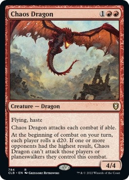 Chaos Dragon (784) [CLB]