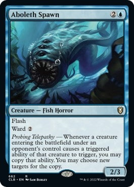 Aboleth Spawn [Commander Legends: Battle for Baldur's Gate]