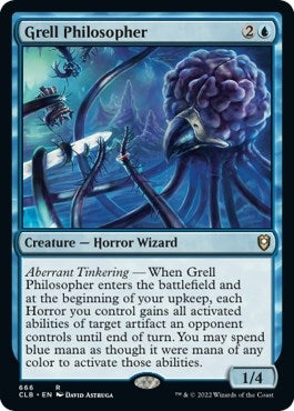 Grell Philosopher (666) [CLB]