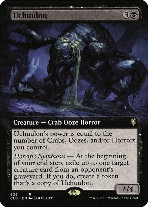Uchuulon Extended Art (626) [CLB]