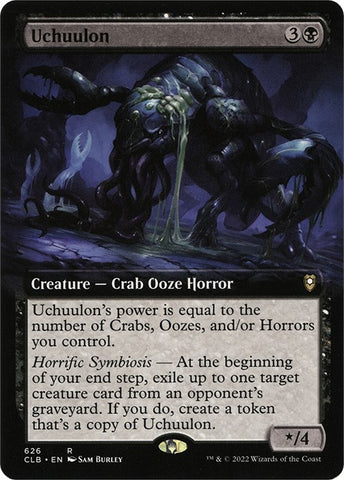 Uchuulon Extended Art (626) [CLB]
