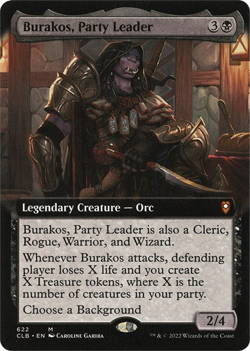 Burakos Party Leader Extended Art (622) [CLB]