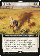 Folk Hero Extended Art (608) [CLB]