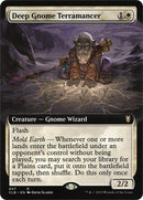 Deep Gnome Terramancer Extended Art (607) [CLB]