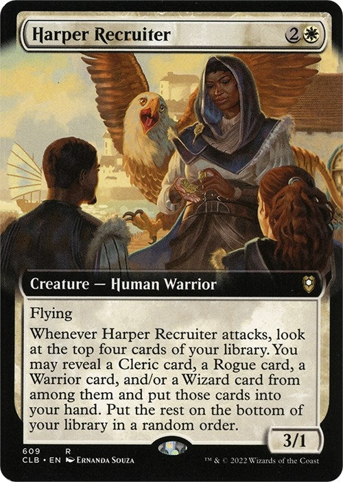 Harper Recruiter Extended Art (609) [CLB]