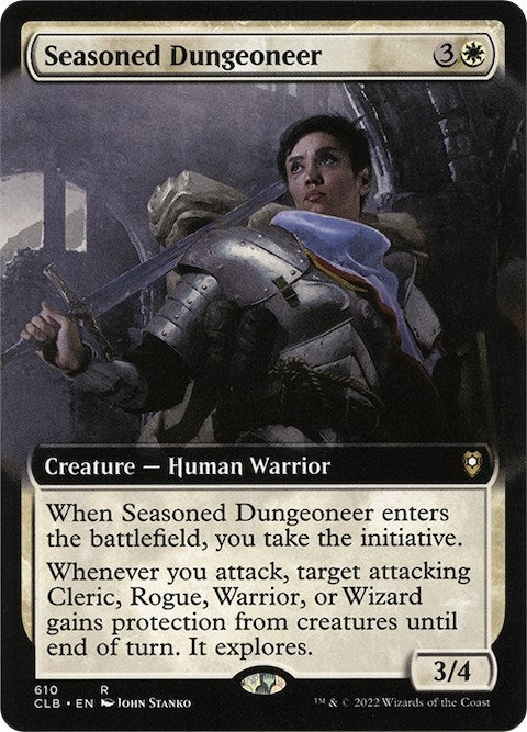 Seasoned Dungeoneer Extended Art (610) [CLB]