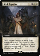 Stick Together Extended Art (611) [CLB]