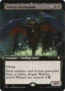 Solemn Doomguide Extended Art (625) [CLB]