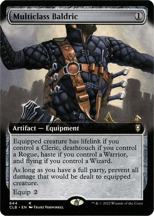 Multiclass Baldric Extended Art (644) [CLB]