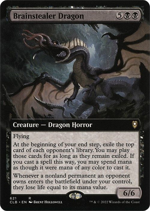 Brainstealer Dragon Extended Art (621) [CLB]