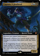 Captain Nghathrod Extended Art (640) [CLB]