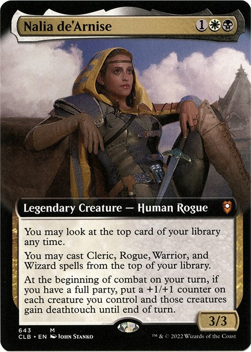 Nalia deArnise Extended Art (643) [CLB]
