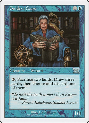 Soldevi Sage [Classic Sixth Edition]