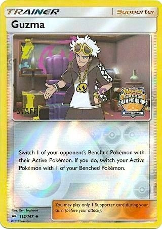 Guzma 115 147 Regional Championships Staff (115/147) [PR]