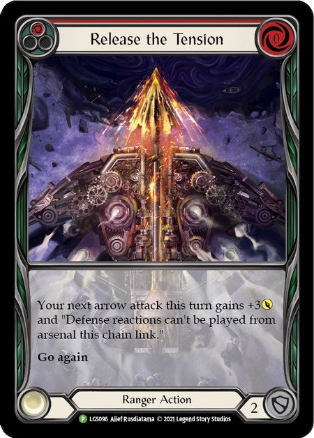 Image for Release the Tension (Red) [Flesh and Blood: Promo Cards]
