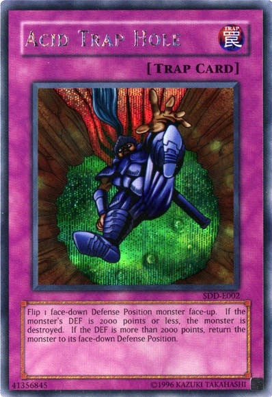Acid Trap Hole (SDD-E002)