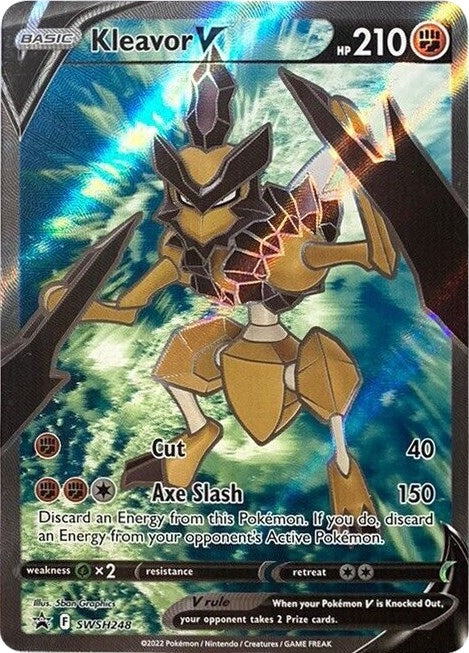 Kleavor V Full Art SWSH248 (SWSH248) [SWSD]